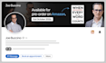 design premium linkedin banner and posts