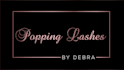 do wonderful eyelash logo design
