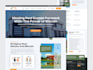 build custom high performance wordpress website with elementor