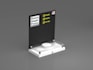 shelf ready packaging  and retail display box