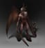 create character art and creature concept art in realistic fantasy style