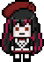 draw you a danganronpa pixel sprite
