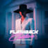 create 80s retro, synthwave cover art