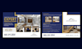 design business flyer, postcard or eddm postcard
