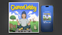 illustrate podcast cover art in stylized comic cartoon style
