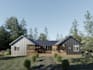 adu, tiny house or modular home 3d design