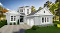 professionally change your house color exterior paint rendering