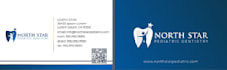 design a modern dental logo with initials or tooth icon