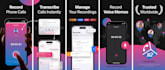 design app screenshots for app store and google play