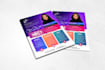 design clean and professional flyers, posters and brochures