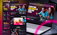 do figma website design, website ui ux design, ui ux design