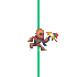 make a professional sprite animation pixelart for game 2d