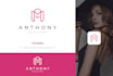 design luxury fashion logo with free source file