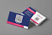 design modern minimal business card