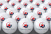 add your logo on these golf balls