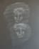 draw spirits with you and give you a psychic medium reading