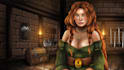 create realistic fantasy character design and illustrations