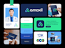 design a modern business logo, branding kit, brand identity and brand guide