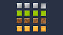 design a cohesive set of UI icons for game or mobile app