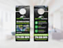 design postcard, eddm mailer, rack card, door hanger, or dl flyer in 24 hours