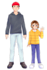draw any character, roblox, minecraft, oc in my anime artstyle