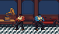 make a professional sprite animation pixelart for game 2d