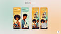 design creative and print ready bookmarks and flyers