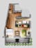 draw a floor plan in art sketch style