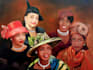 draw digital oil painting portrait