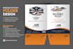 design presentation folder, custom folder, pocket folder or document folder