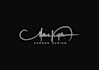 design artistic signature or autograph