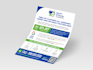 design business flyer, brochure, bifold, trifold, leaflet, or pamphlet