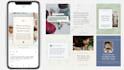 design editable canva templates for social media posts