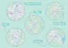 draw vector maps, map illustrations, map design, and tracing