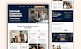 create a responsive wordpress website design using elementor