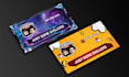 create flyer and modern graphic design for digital and print