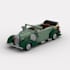 design a custom lego model and provide PDF instructions