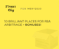 send you 10 brilliant places to find fba products
