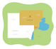 do vector map illustration and event map