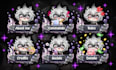 draw cute custome twitch chibi badge panel for  you