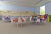render interior and exterior environments