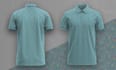 create print pattern golf polo t shirt design and mockup for you