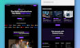 design professional business website in webflow