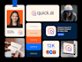 design a modern business logo, branding kit, brand identity and brand guide