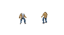 create 8 direction pixel art character animations sprite sheets for games