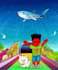 make cartoon caricature in artistic style