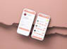 create premium mobile app UI UX and modern figma app design