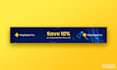 design amazing web and social banners