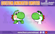 create custom twitch animated emotes GIF for twitch, discord, kick