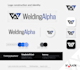 create logo design and brand identity with brand style guide